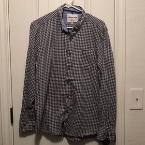 Men’s long sleeve button down - EUC